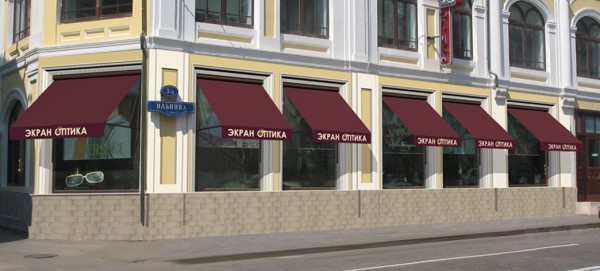 Навесы на окна